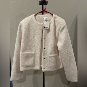 H&M Elegant Cream Jacket